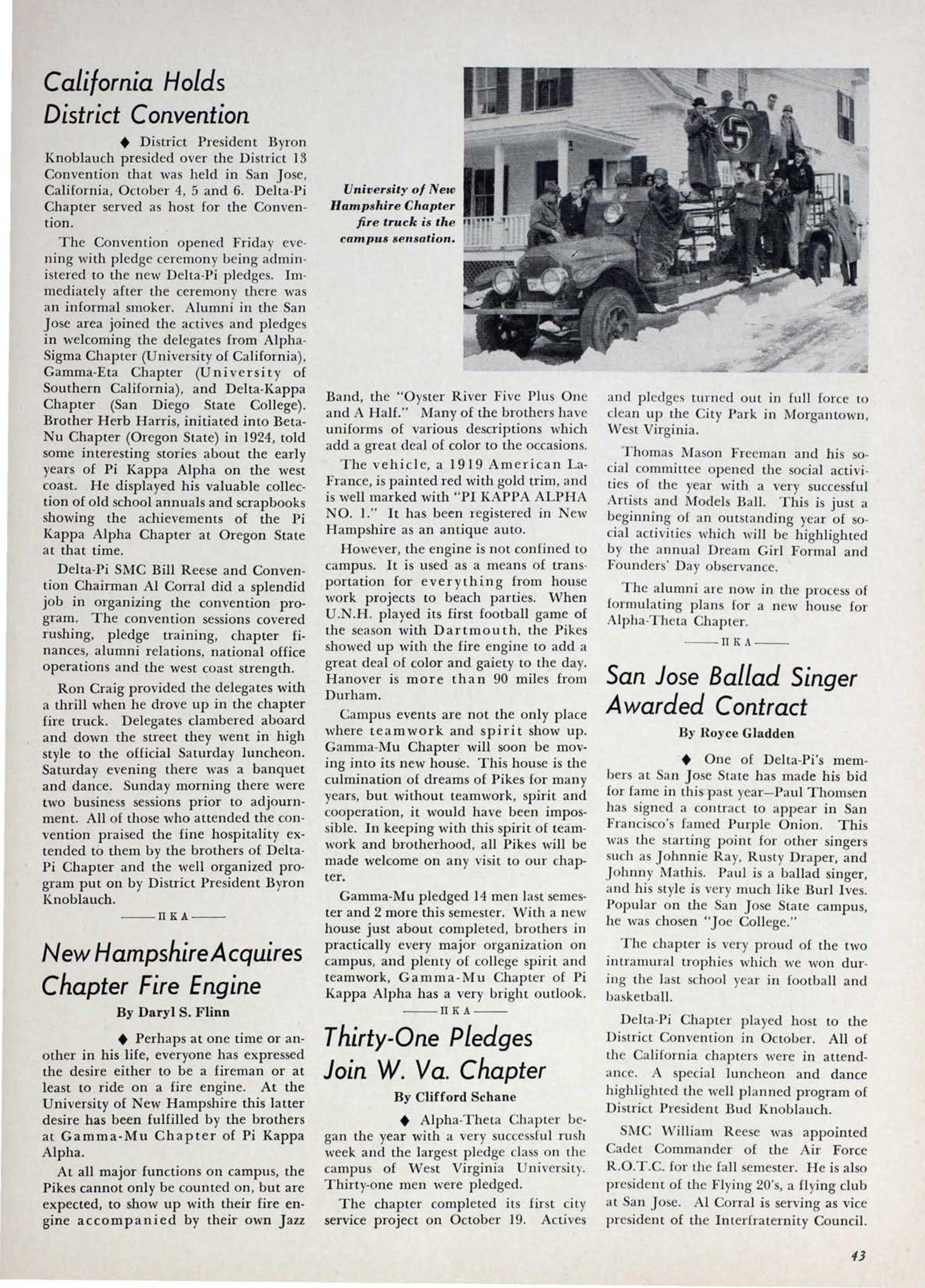 San Jose Ballad Singer Awarded Contract